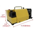 thumbnail image 2 of MR-20G Drill Bit Sharpener Grinder ф3-ф20mm Drill Grinding Tool Industrial Drill Bit Angle Grinding Machine, 2 of 17