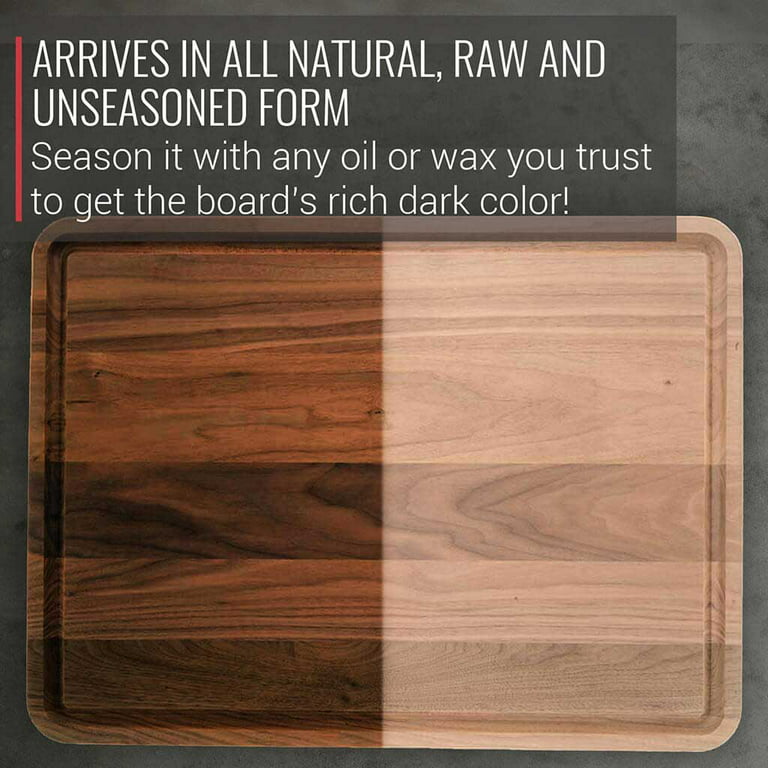 Walnut and Maple Cutting Boards by Virginia Boys Kitchens - Zars Buy