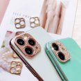 thumbnail image 1 of Protector de lente de cámara de diamante de metal de moda de lujo para iPhone 11, hermosa cubierta de cámara Ultra Bling para iPhone 11 pro max Sincero Hogar, 1 of 6