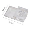 thumbnail image 2 of CHUANK 20 Pcs Mirror Holder Clips Glass Retainer Clips Kit Mirror Hanging Kit(Building & Hardware), 2 of 7