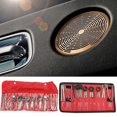 thumbnail image 3 of 20x/set de herramientas de desmontaje de altavoces de coche, herramientas de extracción de radio de extracción estéreo automática, bolsa de tela Feliz Sencillez, 3 of 5