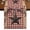 Maroon Pink, variant on Table Runners 120 Inches Long Dress Scarves, Texas Star Vintage Farmhouse Coffee/Dining/Kitchen Table Runner for Living Room, Berry Navy Blue Brown Wooden 13x120 Inch