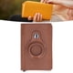 thumbnail image 3 of Air Tag Wallet Tracking Anti Theft Brush Bloqueo de Señal Portable PU Leather Credit Card Holder Wallet Air Tag Holder Smart Wallet Tagmate Wallet Leather Wallet Card Holder ANGGREK  Otros, 3 of 8