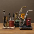 thumbnail image 5 of Vintage Book Pen Holder Retro Pen Desk Organizer Retro Utensil Trays TUNC Sencillez, 5 of 5