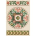 thumbnail image 2 of Owen Jones 13x18 Gold Ornate Wood Frame and Double Matted Museum Art Print Titled - Examples of Chinese Ornament, Pl.62 (1867), 2 of 4