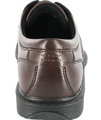 Men's shoes Nunn Bush Bourbon Street Brown Comfort lace up Leather EVA 84355-200 