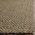 thumbnail image 3 of Hawthorne Collection 4' X 6' Hand Woven Jute Rug in Natural and Gray, 3 of 4