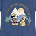 thumbnail image 3 of Disney - I Can Move Mountains - Toddler & Youth Girls Short Sleeve Graphic T-Shirt, 3 of 5