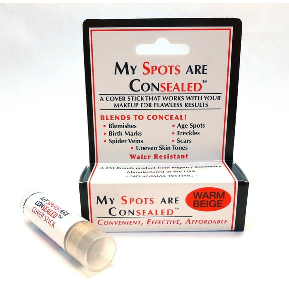 My Spots are Consealed Cover Stick de CSI - Beige cálido