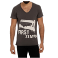thumbnail image 4 of Biggdesign First Station Mens Crew Neck T-Shirt, 4 of 4