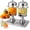 4.4 gallon, variant on 2.2 Gallon Drink Dispenser with Ice Core and Stand | Beverage dispenser with ice core, stand, and drip tray for cold drinks, juice, lemonade, iced tea, beer, and parties.