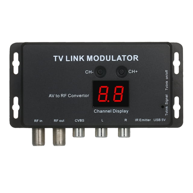 Modulador TFixol TVLINK Convertidor AV a RF y Extensor IR | Walmart en ...