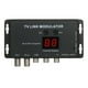 thumbnail image 1 of Modulador Tvlink Convertidor de Av A Rf Y Extensor de Infrarrojos Modulador de Rf Eccomum Modulador, 1 of 7