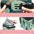 thumbnail image 4 of Whale Foldable Car Trash Bin with Lid and Leak-proof Hanging Storage Bag Mini Trash Can Car Garbage Can, 4 of 6