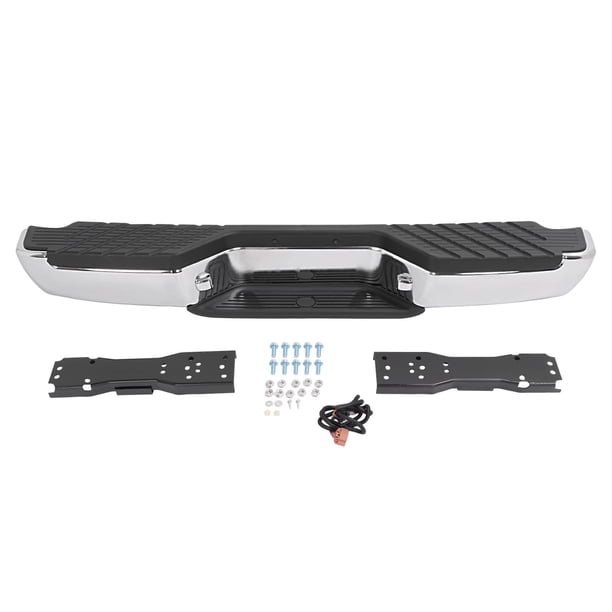 KOJEM Complete Rear Step Bumper Assembly, Fit for 1998-2004 Nissan