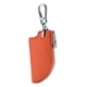 thumbnail image 5 of Funda para llavero de coche, funda para llavero de piel sintética, color naranja, 5 of 9