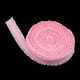 thumbnail image 5 of Cinta de encaje plisada Hugo 13mm Banda elástica plegable Rosado, 5 of 10
