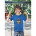 thumbnail image 2 of Unicorn Donut With Colorful Flag T-Shirt Juniors -Image by Shutterstock,  x-Large, 2 of 4