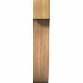 thumbnail image 2 of 5 1/2"W x 12"D x 28"H Del Monte Smooth Corbel, Western Red Cedar, 2 of 9