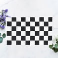 thumbnail image 6 of LABSERRON 1Set Racing Flag Sign Grid Polyester for Motorcycle and Auto Racing Events, 6 of 8