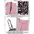 thumbnail image 6 of Aideaone Girls Casual Adjustable Strap Sleveless Dress Cardigan Set Size 5-12Y, 6 of 7