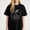 Black-1, variant on Casual Pencil Graphic for Students Funny School themed Casual Tee print T Shirt
