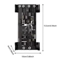 thumbnail image 6 of Rodiuiu Guitar Chord Presser Beginner Arthritis Player Guitar Chord Helper Trainer Portable Clip-on Acoustic Electric Guitar Learning Tools, 6 of 7