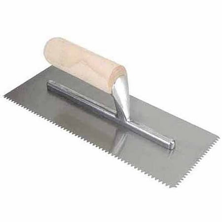 Qep Tile Tools 49715 ProSeries Notched Trowel