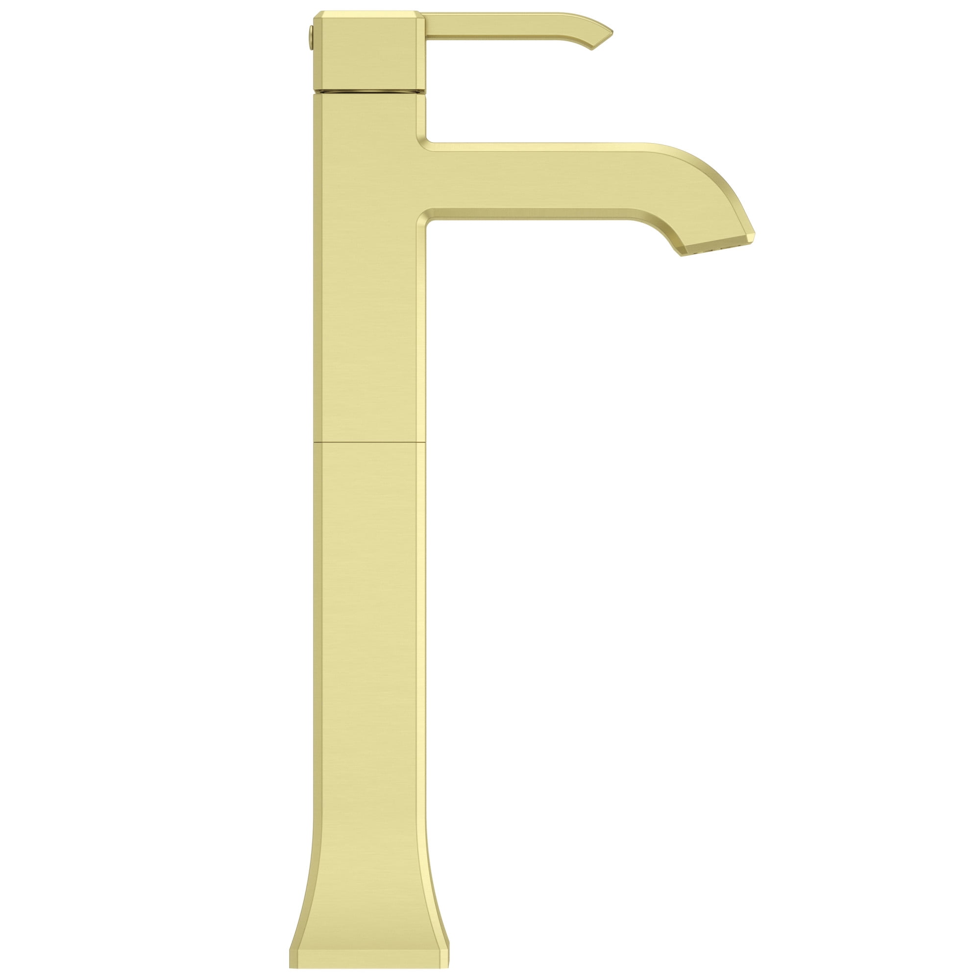 Pfister Lg40-Fe0 Park Avenue 1.2 GPM Single Hole Vessel Bathroom Faucet - Nickel