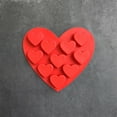thumbnail image 6 of Cheapark 10 Multi-Heart Pudding Dessert Tools - Cake Decoration Baking Utensils, Love-Themed Molds for Valentine's Day Christmas, Practical Kitchen Accessories, 6 of 8