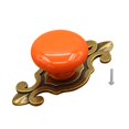 thumbnail image 1 of Perillas Del Cajón De De La Manija Del Tirón Del Color Del Del Para , Guardarropa, Muebles, pequeña sala Del naranja, 1 of 6