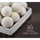 thumbnail image 5 of Pack of 6 Wool Dryer Balls - Natural Fabric Softener, Reusable, Reduces Clothing Wrinkles and Saves Drying Time. The Large Dryer Ball is a Better Alte, 5 of 5