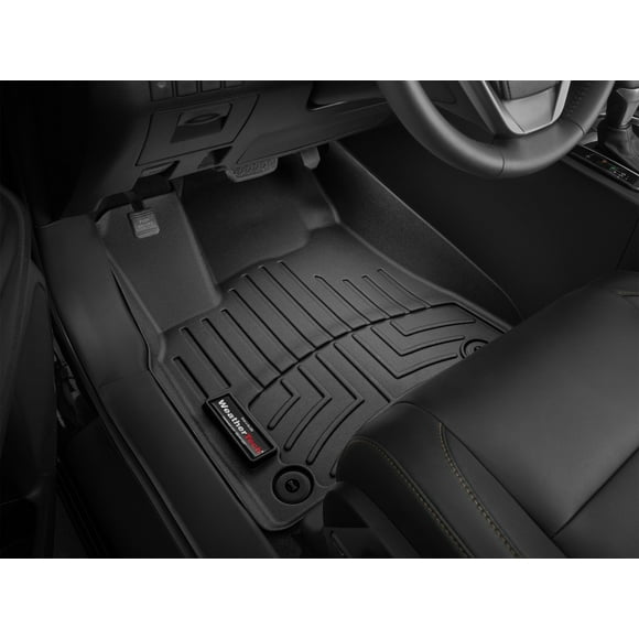 WeatherTech FloorLiner for 2023-2024 Genesis Electrified G80 - 1st Row - Black