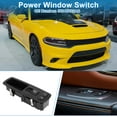 thumbnail image 2 of Interruptor de ventana eléctrica delantero izquierdo Unique Bargains para Dodge Charger Journey 2011-2016 No.56046822AC, 2 of 7