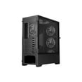 thumbnail image 3 of Bgears b-Voguish-RGB (6 RGB Fans Included) Tempered Glass ATX Mid Tower Computer Case with USB 3.0 and Fan controller and Remote controller., 3 of 19