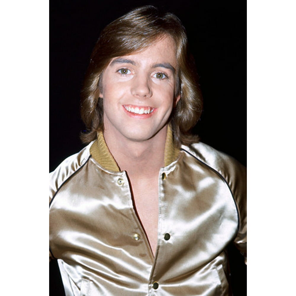 Shaun Cassidy Candid 24x36 Poster In Gold Shiny Jacket 