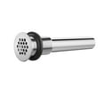 thumbnail image 3 of Jones Stephens D70105 Chrome Commercial Grid Drain L/ O/Flow Holes - Chrome, 3 of 3
