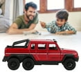 thumbnail image 4 of Durable Car Toy, 1:32 Sound Vehicle Toy For Children Kids Gift Playing Red, 4 of 8