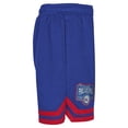 thumbnail image 4 of Youth Royal Philadelphia 76ers Teardrop Fleece Shorts, 4 of 4