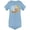 Light Blue, variant on Cute Koala Sleeping In The Sky Bodysuit Infant -Image by Shutterstock, Newborn