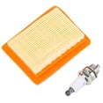 thumbnail image 2 of Kit de servicio de filtro de aire y bujía para desbrozadora Stihl FS120 FS200 FS250, 2 of 10