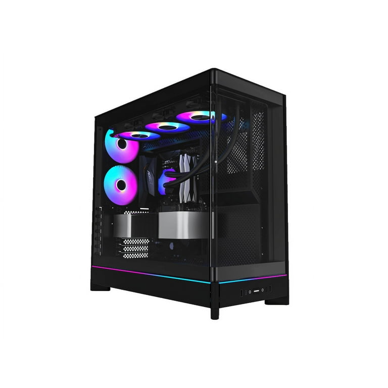MONTECH HS02 PRO, ATX Mid-Tower PC Case, Gaming PC, High