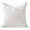 Ivory, variant on Sage Gray Square Outdoor Throw Pillow