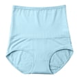 thumbnail image 5 of Jiyugala Shapewear for Women Tummy Control 2PC High Waist Panties Lifter Panty Slim Waist Trainer Pants Body Shaper Shorts, 5 of 6