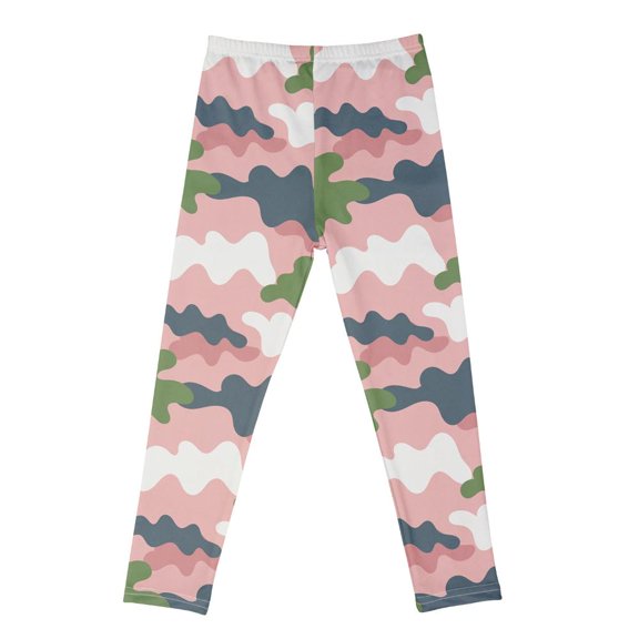 Godderr 3-10Y Kids Toddler Girls Stretch Leggings Fashion Pants Comfortable Leggings Autumn Winter Warm Pants