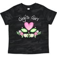 thumbnail image 3 of Inktastic Gigi's Girl- Heart Flowers Girls Toddler T-Shirt, 3 of 5
