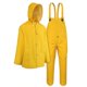 thumbnail image 1 of Traje impermeable Boss amarillo de PVC/poliéster para hombre XXL, 1 of 1