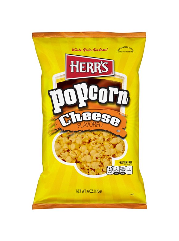 Cheese Popcorn in Popcorn