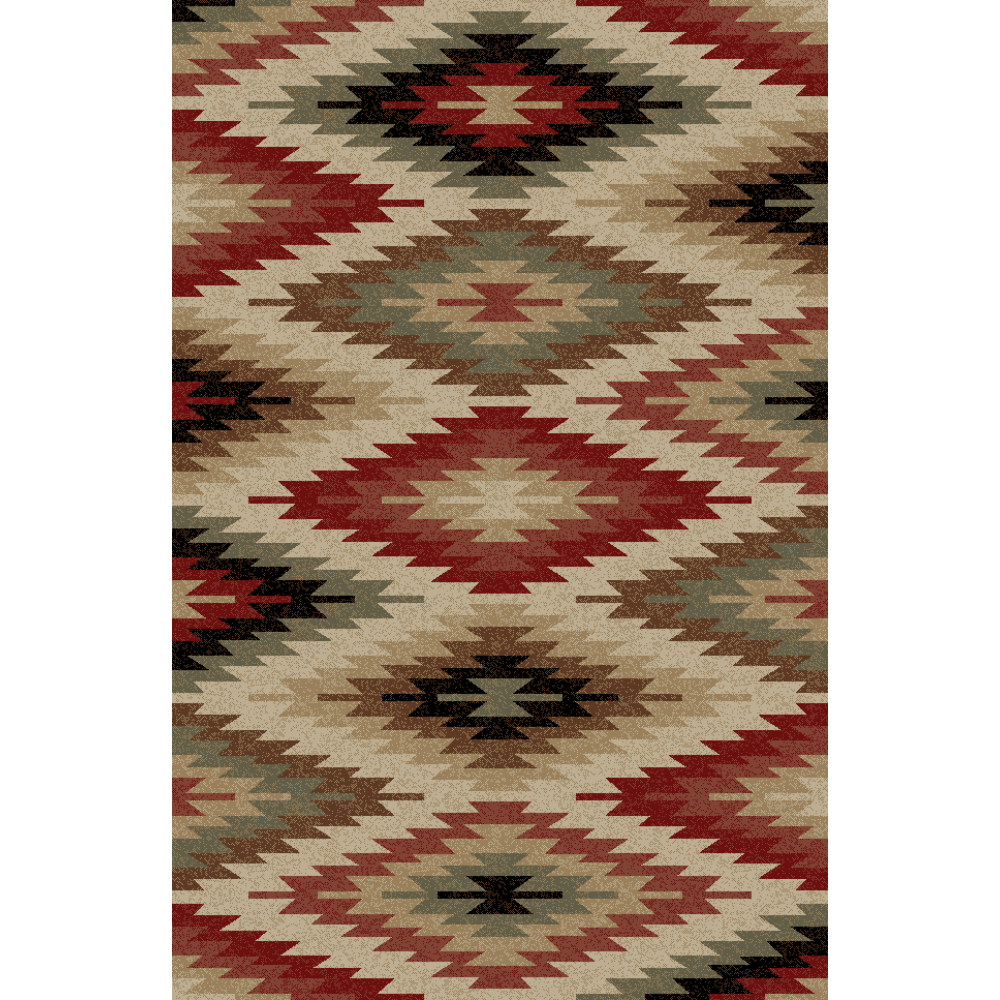 Mayberry Lodge King Las Cruces Area Rug