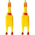 thumbnail image 2 of 10 juguetes de perro creativos de pollo oscuros gritan, el pollo exporta esmalte loco Zefei Wu  9024735026006, 2 of 5